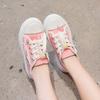 Children's Plus Size Anti Slip and Wear-resistant Fashionable Lightweight Outdoor Sports and Leisure Shoes Canvas Shoes
