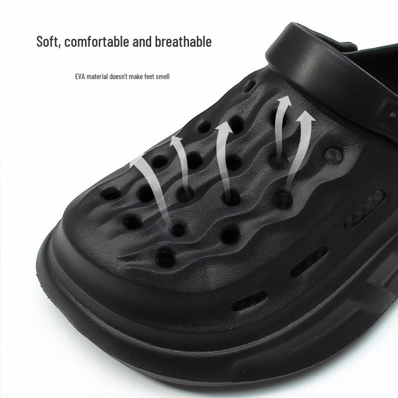 Letní styl Protiskluzové EVA pantofle pro muže a ženy - Měkká podrážka Ležérní plážová a outdoorová obuv