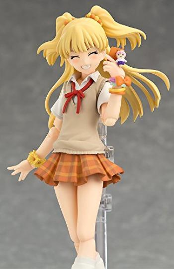 Figma POPELKA Rika Jogasaki Cinderella Project malovaná pohyblivá figurka IDOLM@STER ver. ABS&PVC bez vodního kamene