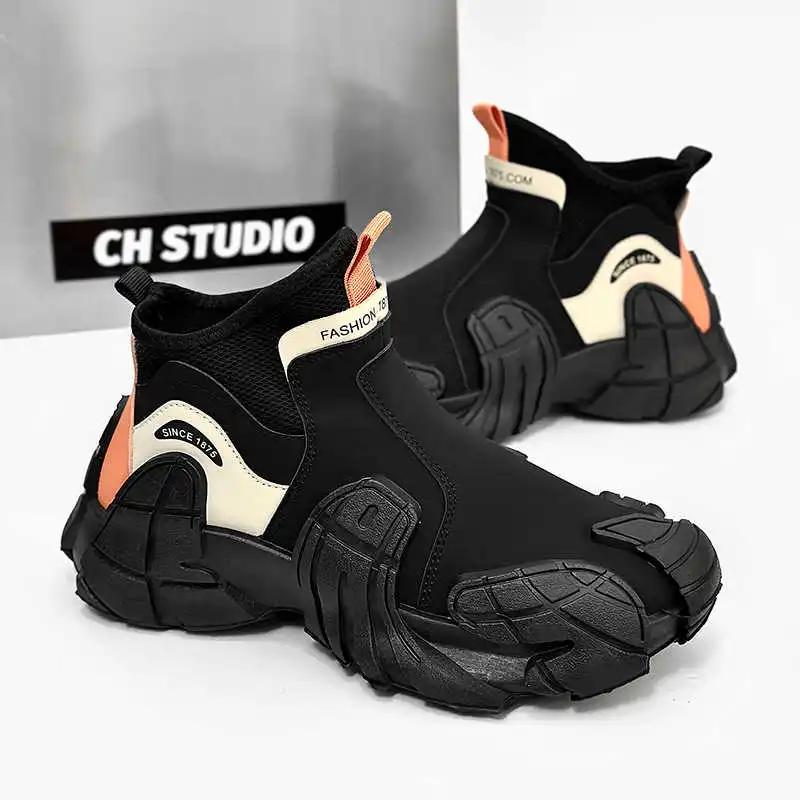 Fashion 42 Anti-slip Men's Sneakers For Sports Tennis Shoes Size 50 Man Luxury Trainers Basket Tenia Tenys Sneeker Idea Teniis