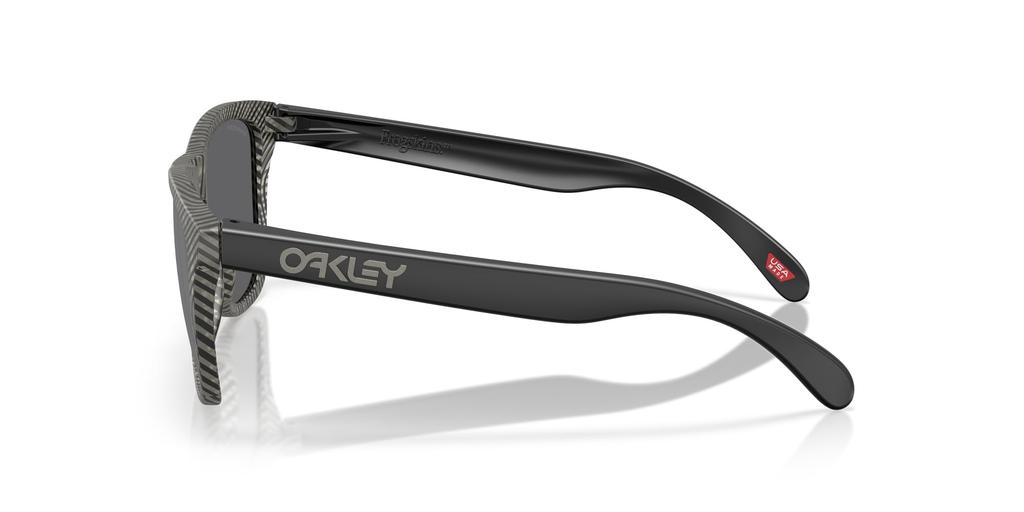 Oakley Sunglasses 0OO9245 FROGSKINS 9245E654 Matte Grey Ink Fingerprint Prizm Black Polarized [Oakley] (A)