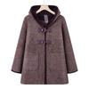 Cappotto invernale imbottito con cappuccio taglie forti da donna - Caldo, versatile ed elegante per signore mature