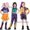 K-POP Demon Hunter Girl Group Cosplay Costume Set - Lumi, Mila, Zoe Halloween Performance
