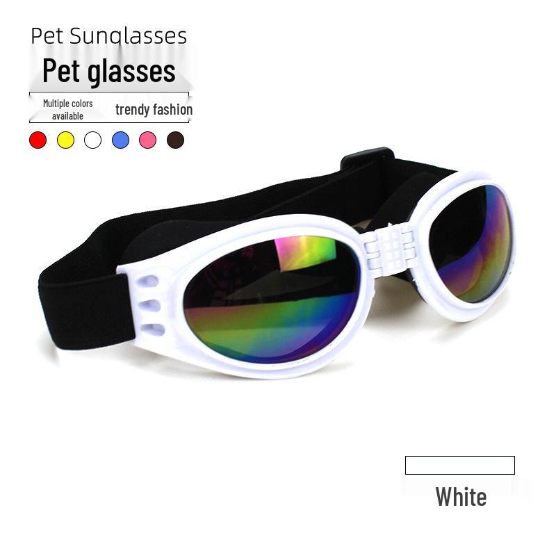 Foldable Pet Sunglasses: Protective Dog Glasses & Accessories
