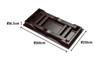 OSMAC Buddhist Altar Writing 60cm Wide X 30cm Deep X 25cm Foldable for Ideal for Memorial and Sutra Made of Natural Paulownia Desk, Desk, High,