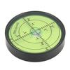 60x12mm High Precision Spirit Level Shock Resistant Durable Metal Circular Bubble Level