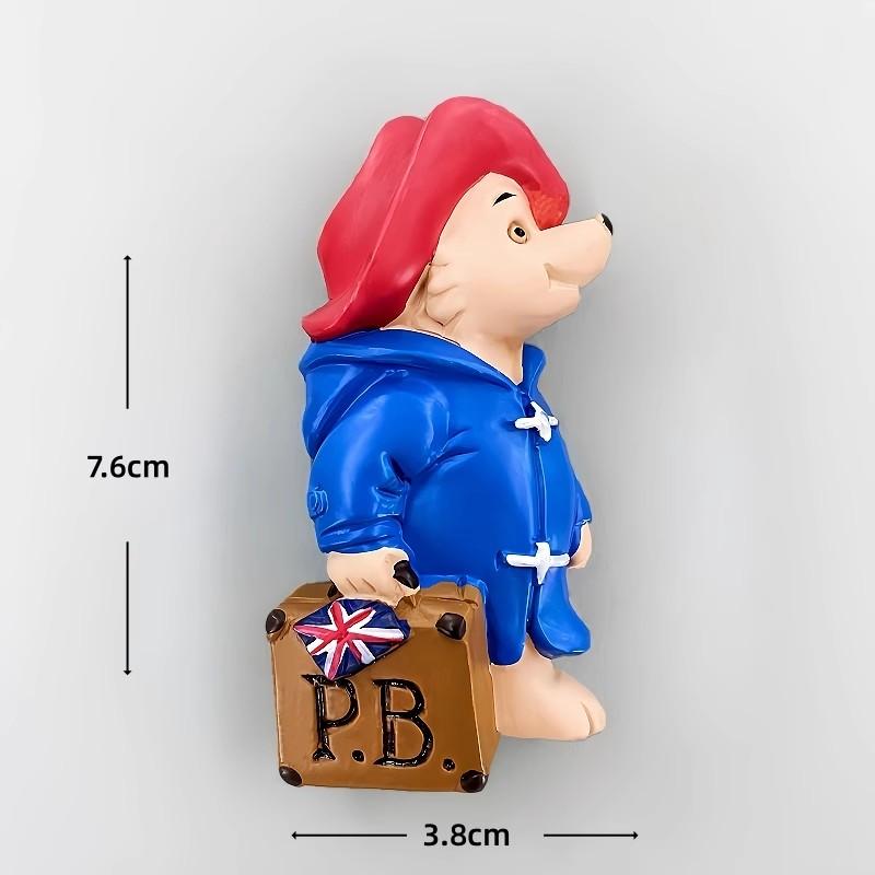 United Kingdom Fridge Magnets England Souvenirs Tower Bridge Big Ben Royal Guards Fridge Stickers Home Decoration Wedding Gifts