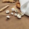 Luxury Korean Pearl Ear Clip: Painless, No-Piercing, Atmospheric Style