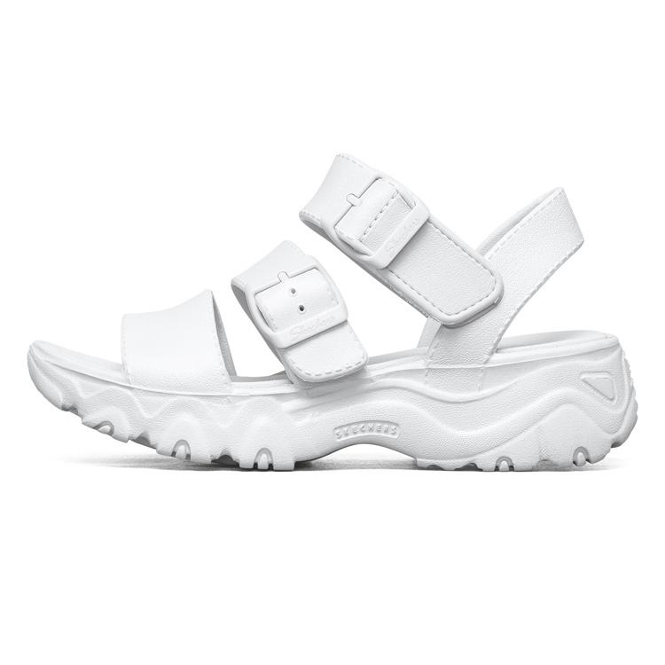 (WMNS) Skechers Cozy Lightweight Outdoor Sports Sandals White Women s 111061-WHT EU 38