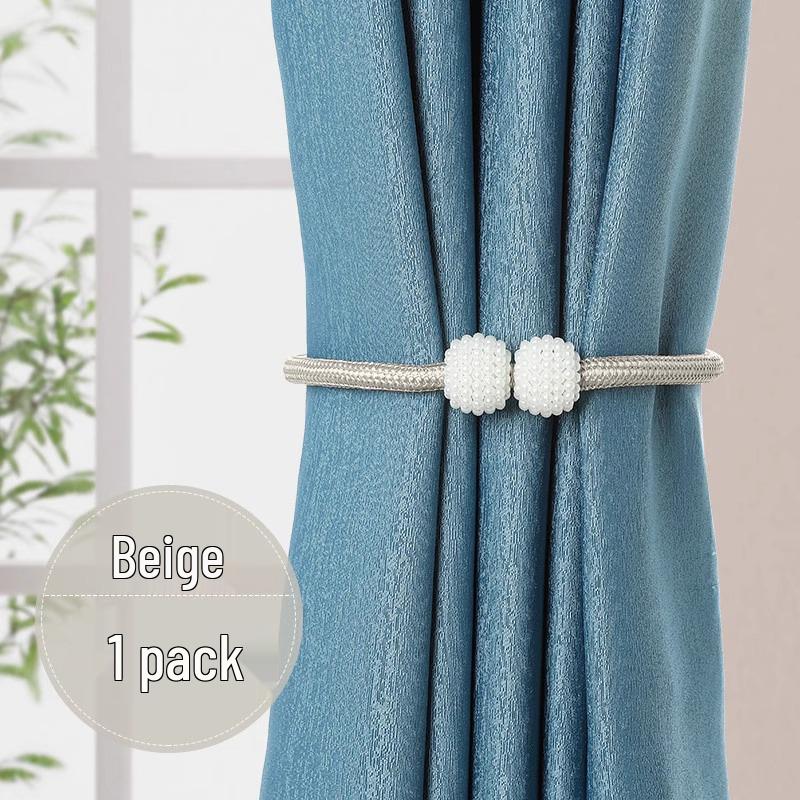 

Пара магнитных подхватов для штор и хранения постельных принадлежностей