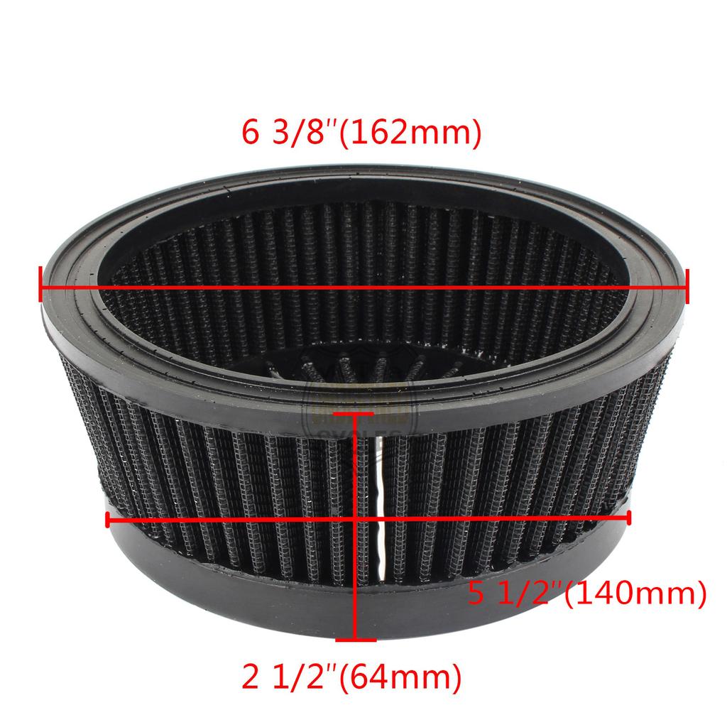 Motorcycle Air Cleaner Intake Filter Core Repalecment Element For Harley Touring Electra Glide Sportster 883 1200 Softail Dyna
