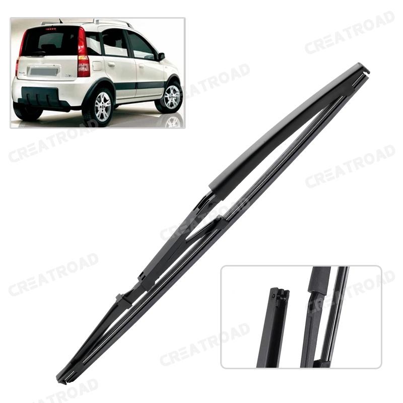 Wiper 13  Rear Wiper Blade For Fiat Panda 169 2003 - 2012 Windshield Windscreen Rear Window