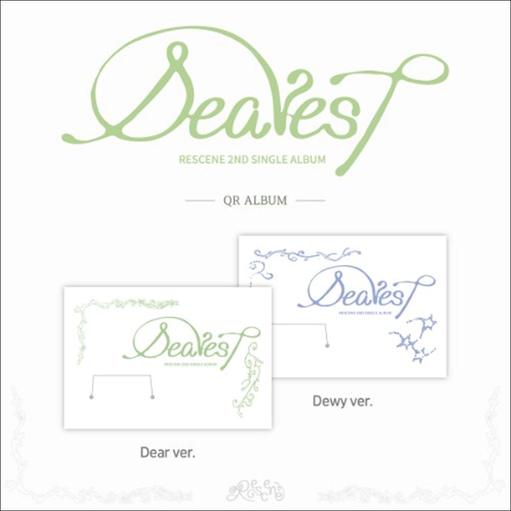 RESCENE [Dearest] QR ver. 2nd Single Album