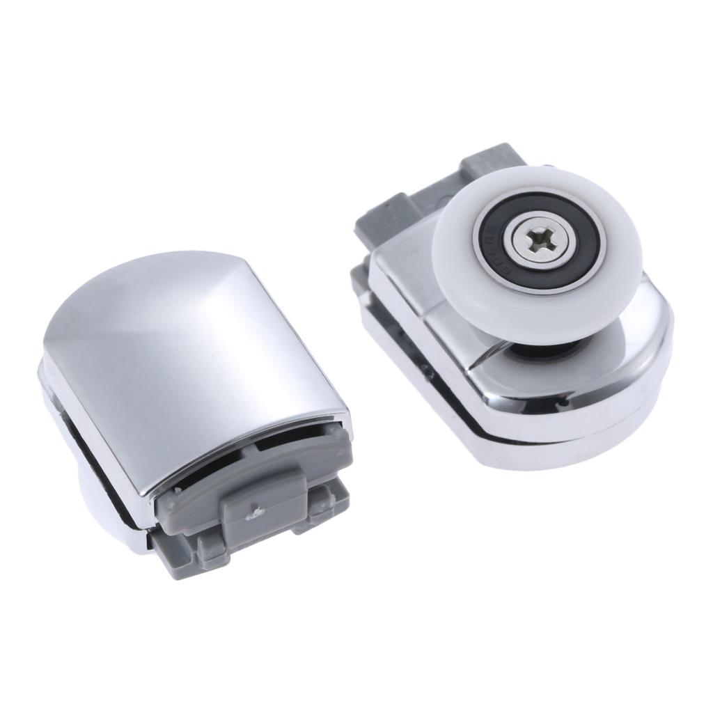 Door Rollers Runners Wheels 26mm Shower Door Rollers Pulleys Replacement Door Rollers For Bathroom Fixture Hardware Upper Bottom