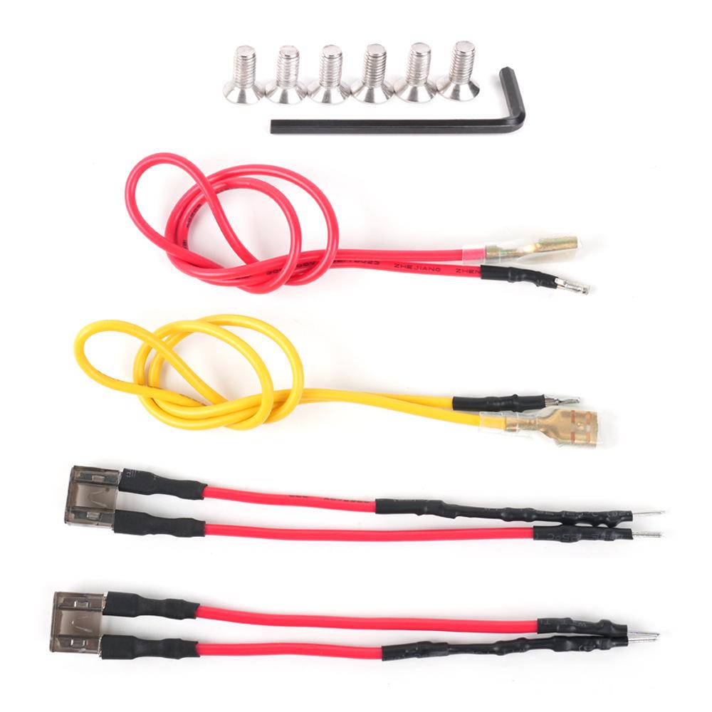 193H Steering Wheel Quick Release Hub Adapter for 2015-2018 Ford Focus and Fiesta