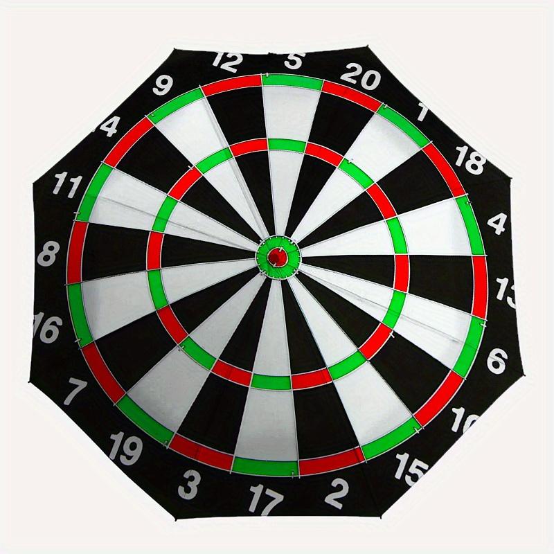 Premium Dart Board with Clear Numbers for Precision PlayUmbrella, Portable 3-Fold Umbrella for Men & Women,Christmas Gift ES221