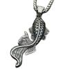 Retro Chinese Style Old Style Goldfish Koi Necklace for Women