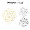 Portafiori Tappo Organizer Metallo Fiore Composizione Floreale Vaso da Fiori Inserimento Forniture Organizer per Piante Fissaggio