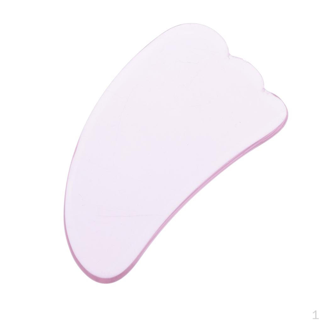 

Инструменты из розового кварца - скребковый массаж, разные формы на выбор