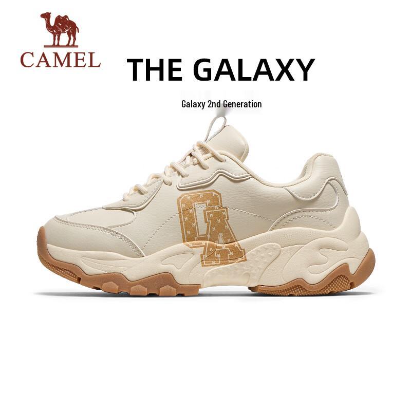 CAMEL Women s Trendy Platform Dad Shoes K25C09Q7036 EU 38