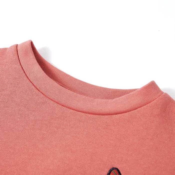 Kids' Color Block Sweatshirt Pink 92/104/116/128/140