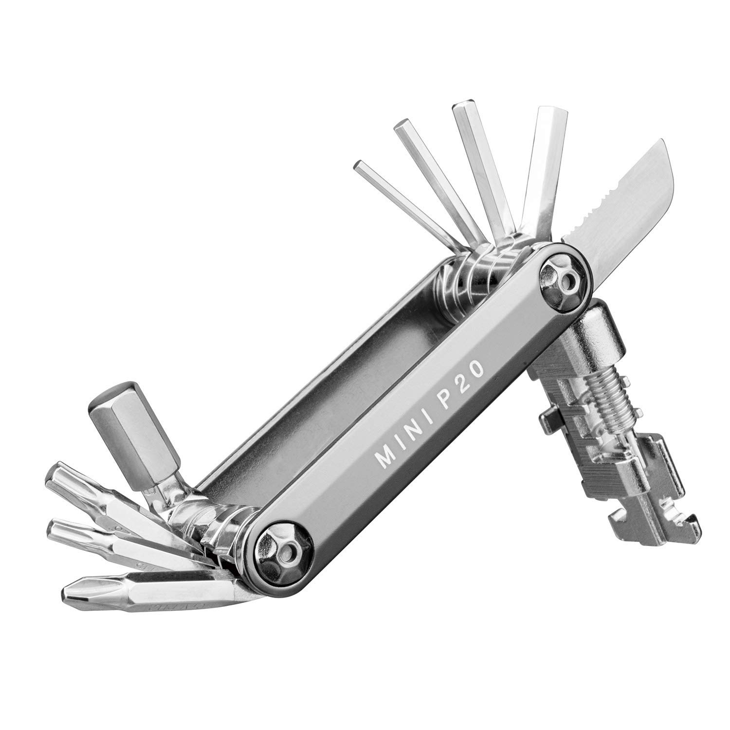 

Topeak Mini P20 Серебристый (ТОЛ45001)
