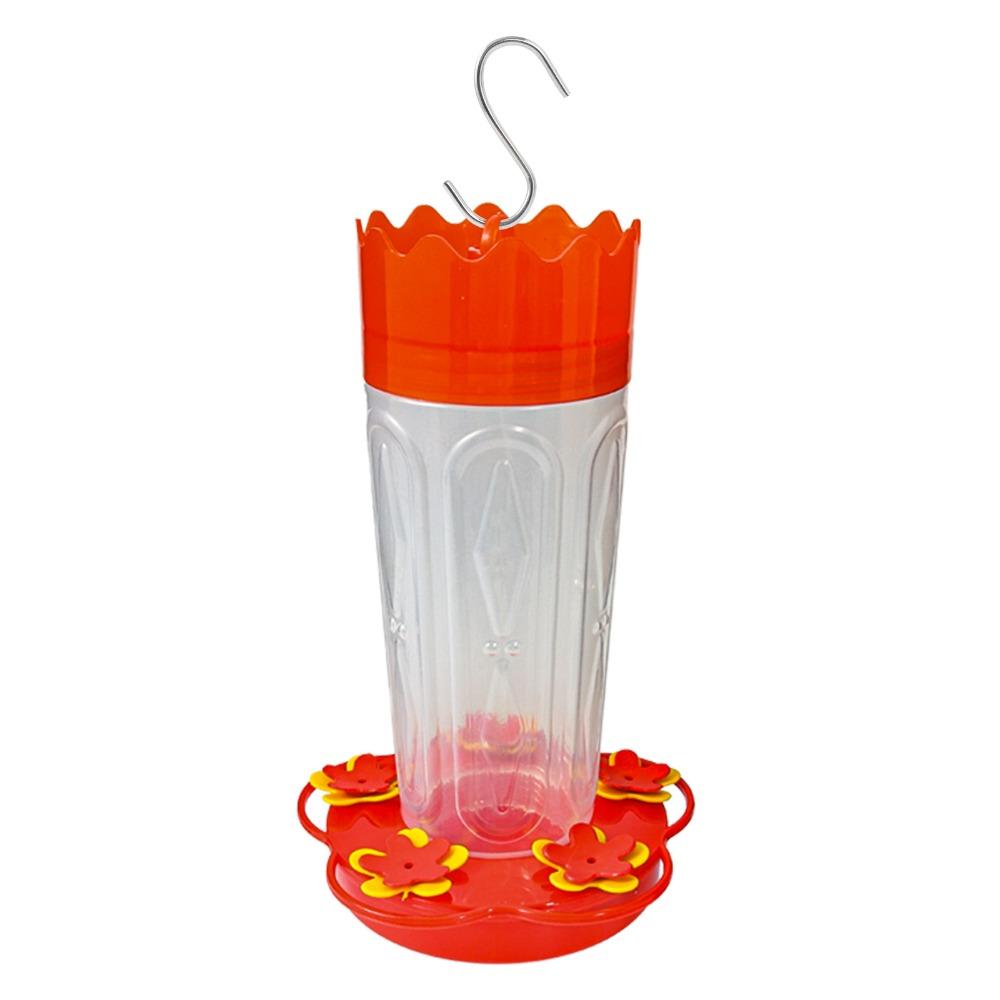 

Hanging Bird Feeder Plastic Hummingbird Drinker Bird Automatic Feeder Hummingbird Feeder Yard Style 2