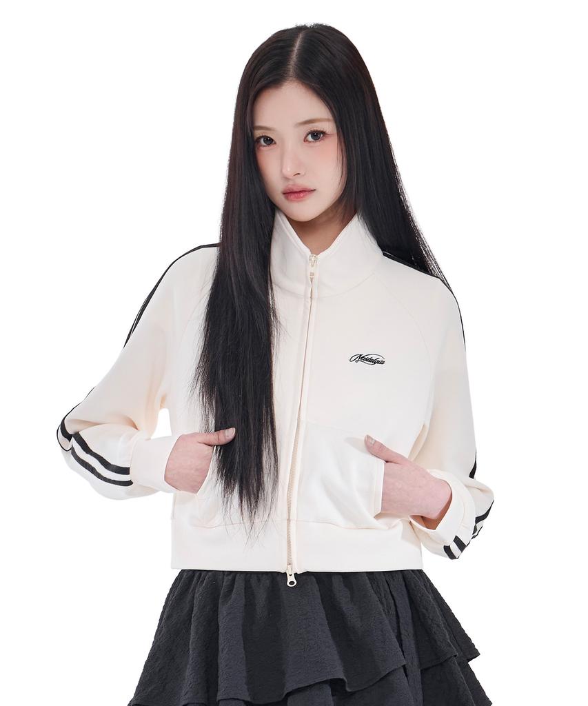 ALKI ALKA Nostalgia Track Jacket (Ivory)