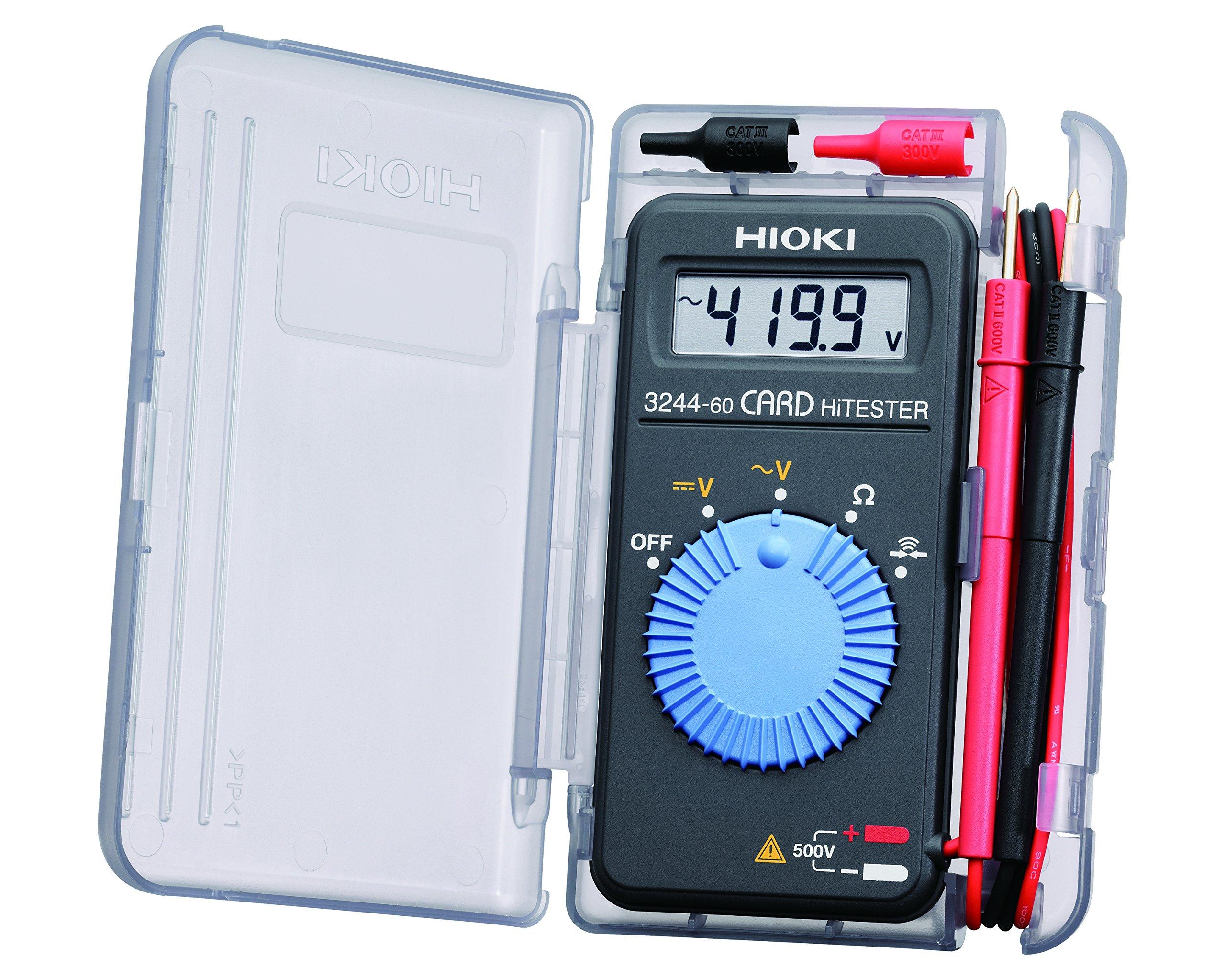 

HIOKI Card High Tester (Blister Pack Packing) 3244-65