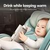 6-Speed Temperature Regulation Milk Heater Portable Infant Milk Bottle Warmer USB Charging Baby Nursing Milk Heating Device
