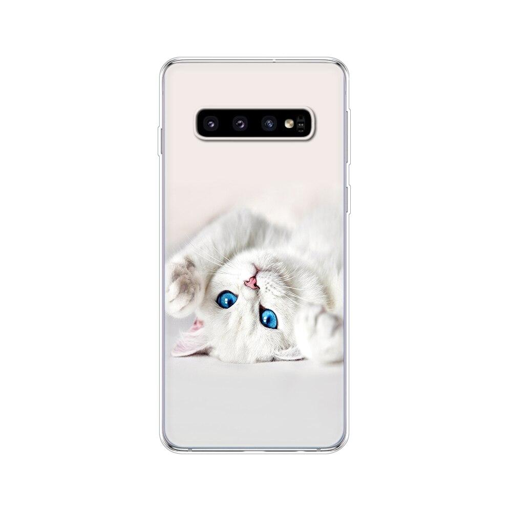 Für Samsung Galaxy S10 Hüllen S10Plus Hülle Silikon TPU Abdeckungen Telefon S10 E Hülle Auf Für Samsung S10 Plus G975F S 10 SM-G973F Hülle