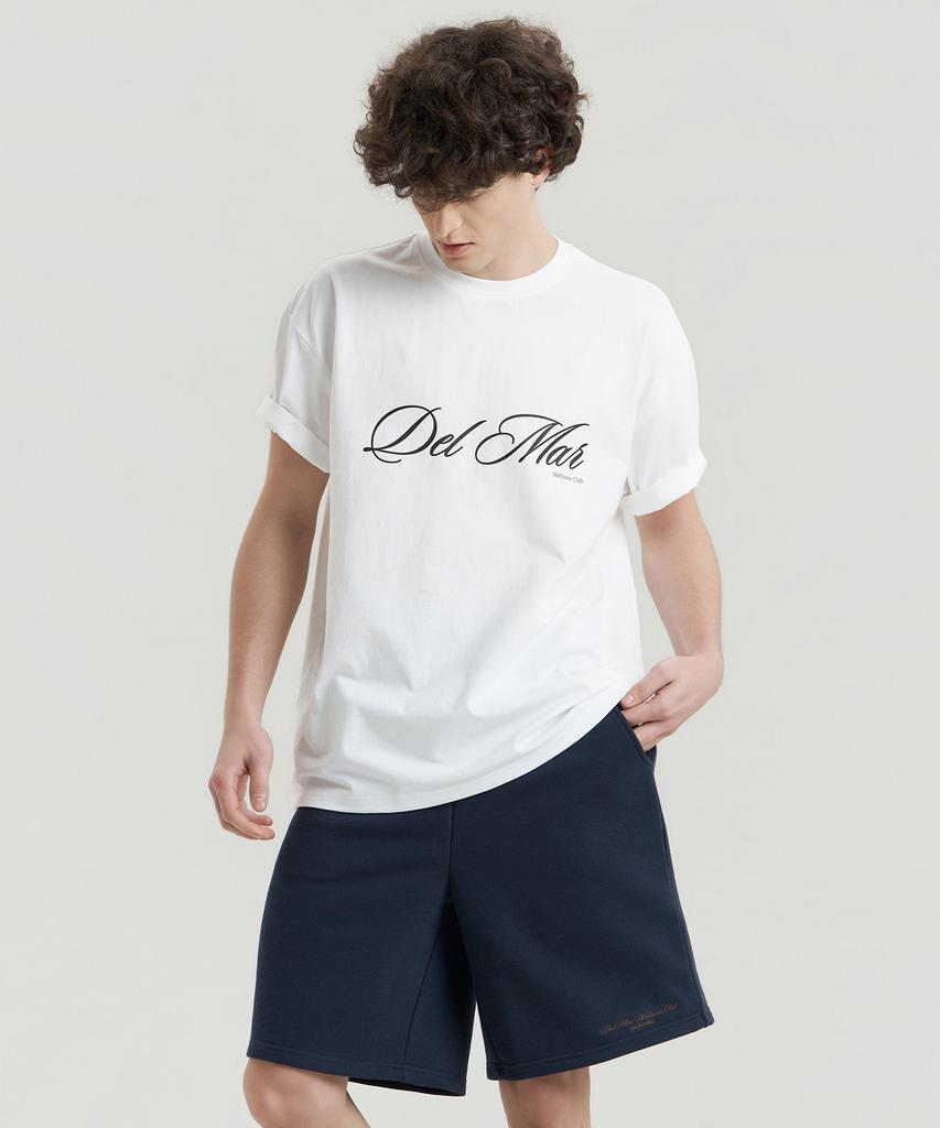 Delma Wellness Club Sweat Easy Shorts - Navy
