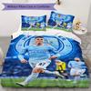 Manchester City F.C. English professional footballer Phil Foden Home Decoration Soft Bedding Down Pillowcase Duvet Cover (without core) K2