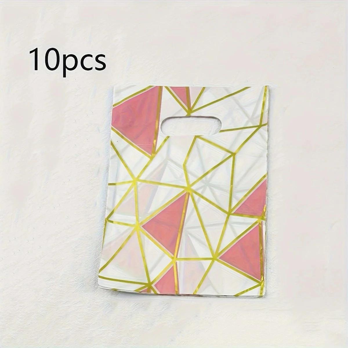 

10 шт.-Маленькие и свежие ювелирные мешочки, подарочные мешочки для искусства, упаковочные мешочки, подарочные мешочки, упаковочные мешочки для бутиков и универмагов 15x20cm&Other