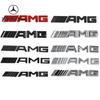 C200 E300 Hot 2026 ABS Car Rear Trunk Emblem Sticker Accessories for Mercedes Benz AMG GLK GLA ML CLS CLA W203 W124 W204 W221 W2