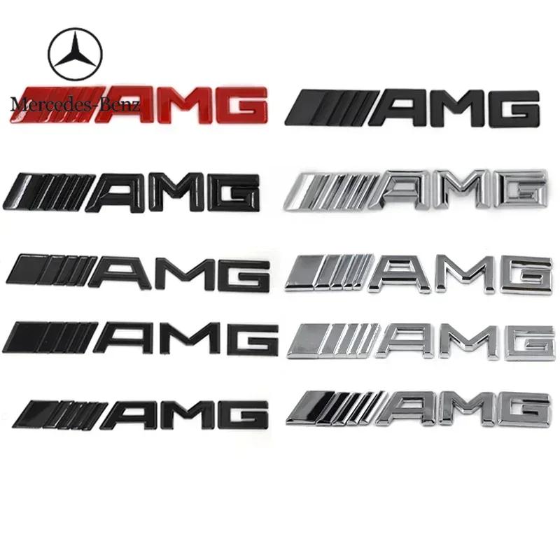 C200 E300 Heiß 2026 ABS Auto Heckklappen Emblem Aufkleber Zubehör für Mercedes Benz AMG GLK GLA ML CLS CLA W203 W124 W204 W221 W2