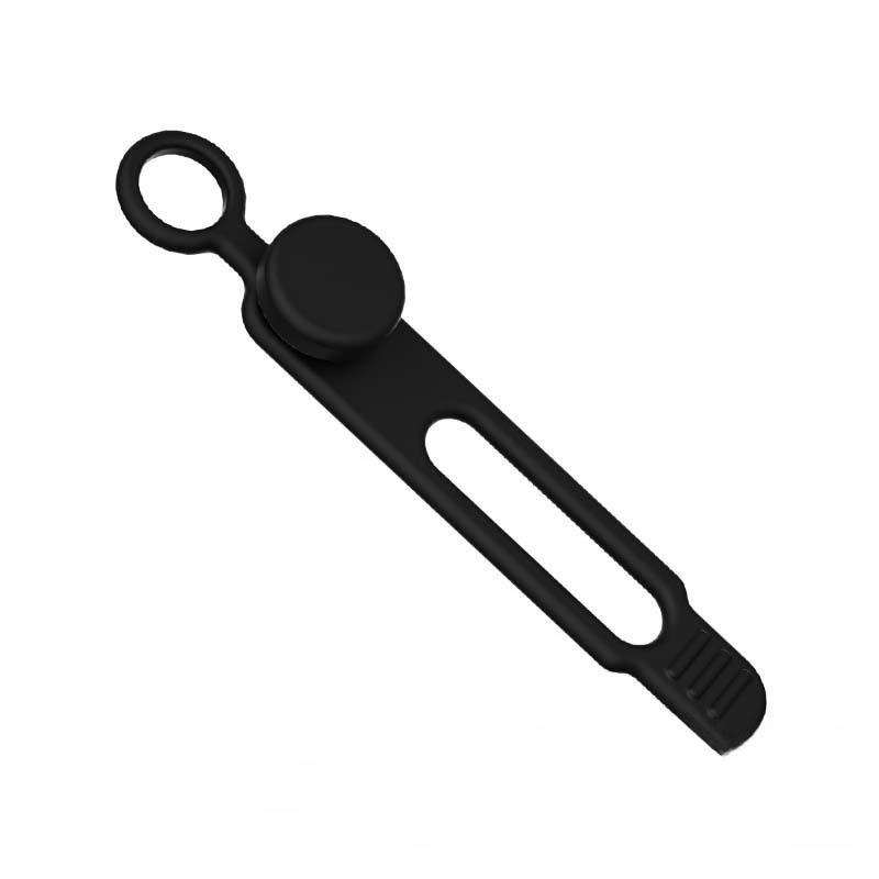 10/20 szt. Elastyczne Silikonowe Opaski do Kabli Organizer na Przewody Paski do Kabli Wielokrotnego Użytku Opaski na Przewody DIY Do Podróży Organizer na Przewody