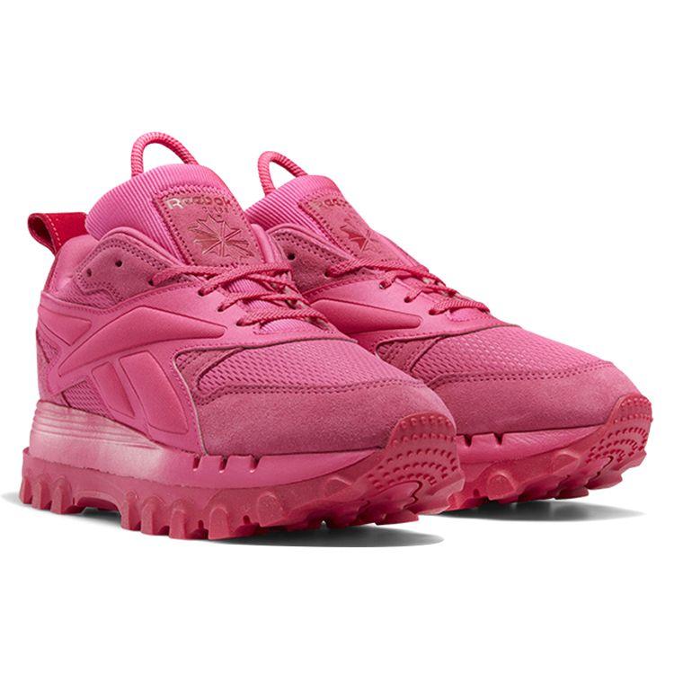 Cardi B X Reebok  Classic Leather V2 Pink Fusion Women Sneakers GW8876
