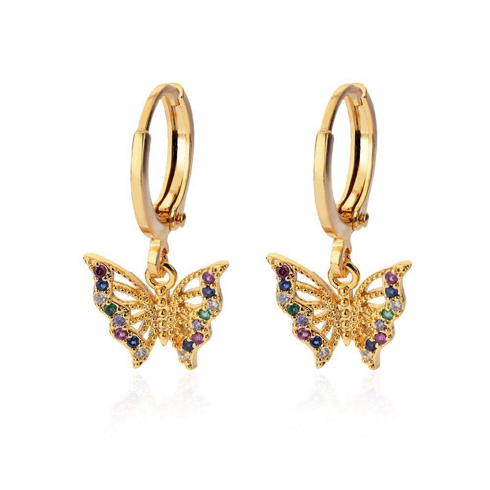 Zoetwater Oceaan Zeester Schelp Hoepel Oorbellen Voor Vrouwen Elegant Roestvrij Staal Goudkleurig Oorbellen Kerstmis sieraden accessoires