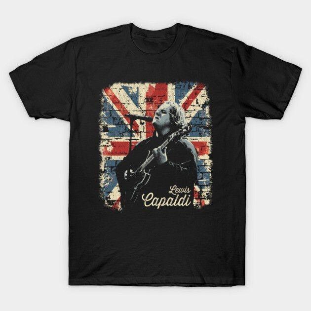 Vintage Lewis Capaldi Live Tour Tshirt Size S to 5XL NZL167 Unisex T-Shirt L