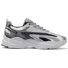 Li-Ning Meteor Men Low Top Sports Casual Shoes Black Gray ARLS007-2
