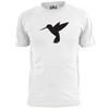 Mens Humming Bird Silhouette T Shirt Wildlife