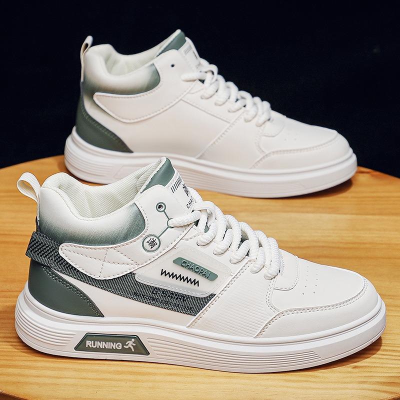 Herbst neue High-Top Herren Board Schuhe Freizeitschuhe vielseitige Studentenschuhe Modetrend Herrenschuhe