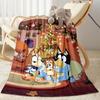 Bluey Bingo's Adventure Blanket Comfortable Great for Office Bedding Livingroom for All Occasions Stylish Decor Ideal Gift For Birthday Valentine'S Da
