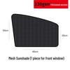 Universal Car Side Window Sun Shade & Privacy Curtain