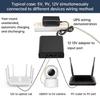 UPS System 18650 Power Supply Box for Networking Devices 18650 Battery Case With Overcharge Protections  Stable Output
