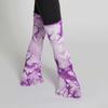 Tie-Dye Gradient Non-Slip Five-Toe Yoga Socks for Indoor Fitness and Pilates