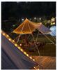 Canopy Tent Solar LED Star Lights for Outdoor Camping & Holiday Decorations