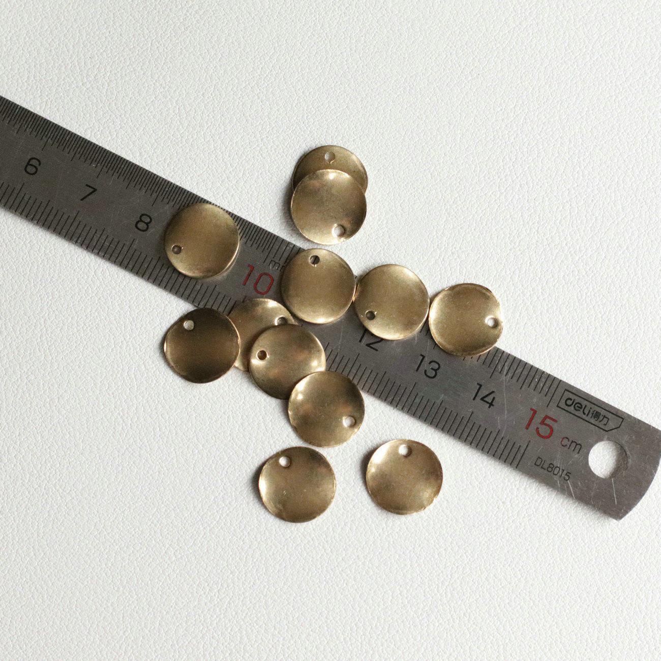 20mm Thick Pure Copper Round Brass Jewelry Blank