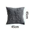 45x45cm Cushion Cover Dacron Pillow Case Sofa Decor Pillow Shell  Pillow